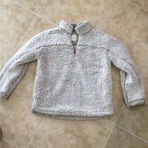 Thread & Supply Wubby Fleece Pullover Size M